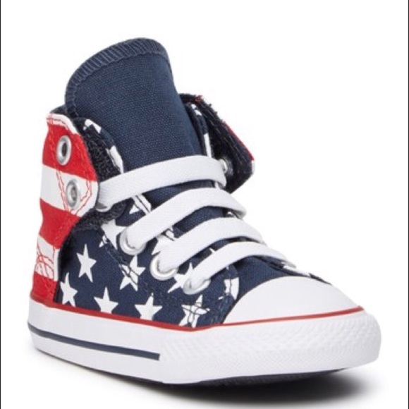 american flag converse toddler